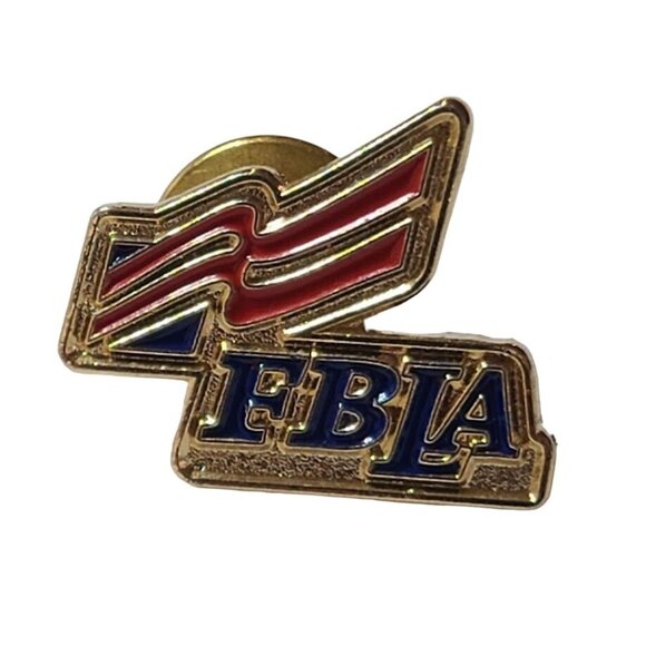 Other - Future Business Leaders of America FBLA Logo Lapel Pin Gold Tone Red Blue